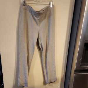 J. Jill Tan and Gray Pants